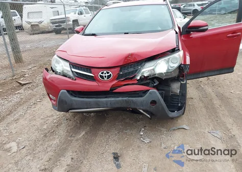 2014 Toyota Rav4 Limited from USA, damaged, VIN 2T3DFREV7EW174627